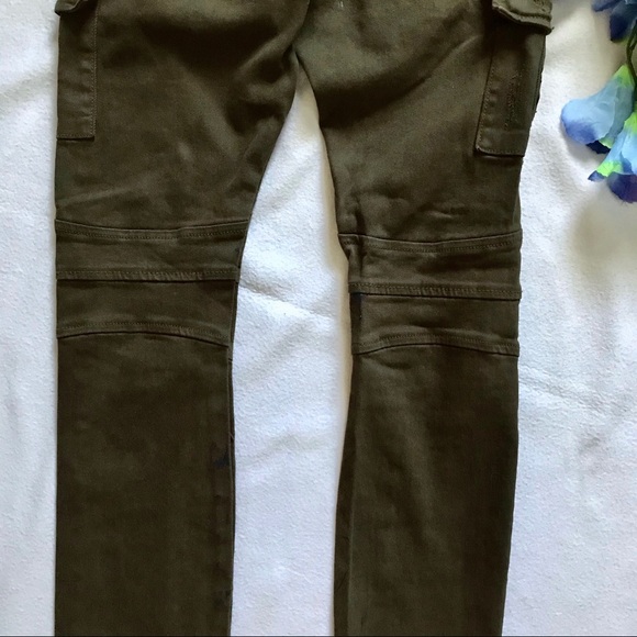 Preme NWT Olive Skinny Jeans Various - Picture 9 of 12